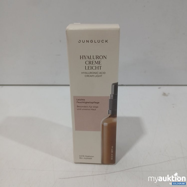 Artikel Nr. 466284: JUNGLÜCK Hyaluron Creme leicht 50 ml