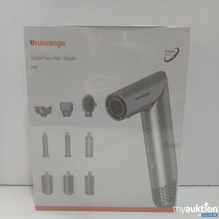 Artikel Nr. 468284 Artikel Nr. 468284: Uniorange StyleFlex Hair Styler M8 50Hz