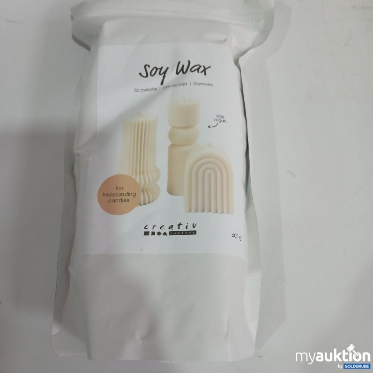 Artikel Nr. 521284 Artikel Nr. 521284: Crrativ Soy Wax 500g