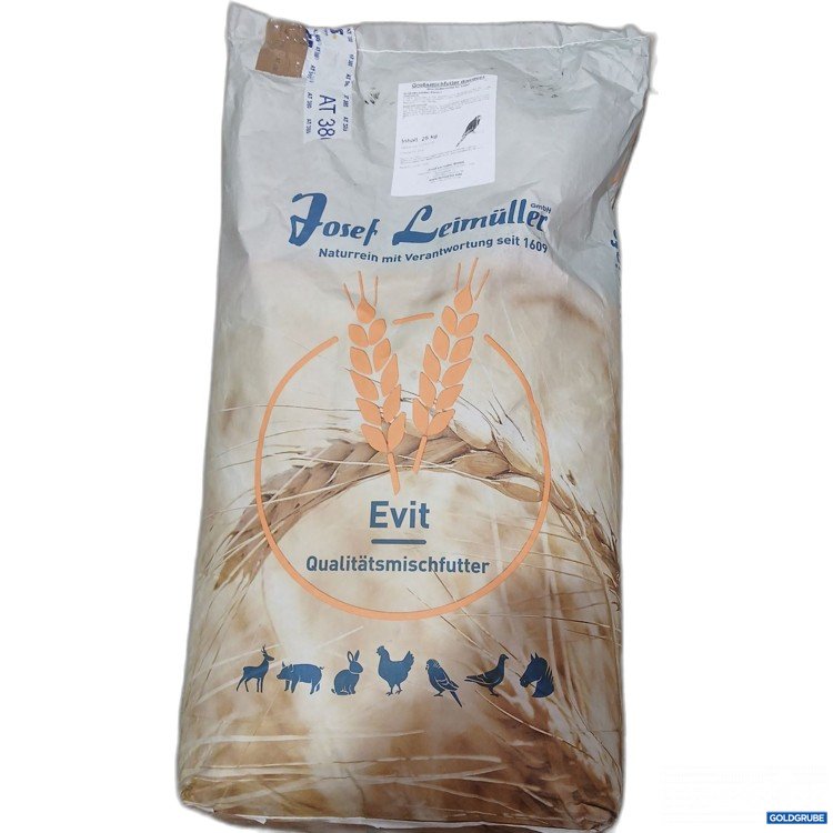 Artikel Nr. 523284 Artikel Nr. 523284: Josef Leimüller Evit Qualitätsmischfutter Großsittichfutter Discount 25kg
