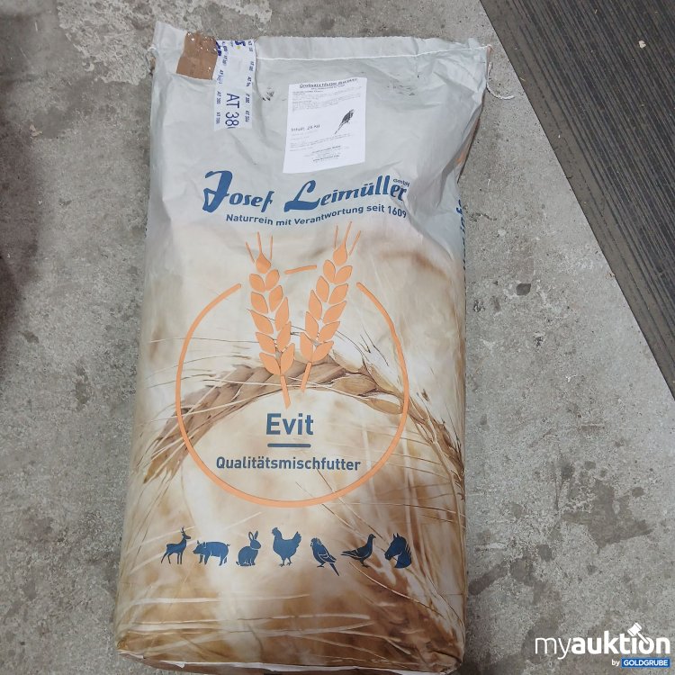 Artikel Nr. 523284 Artikel Nr. 523284: Josef Leimüller Evit Qualitätsmischfutter Großsittichfutter Discount 25kg