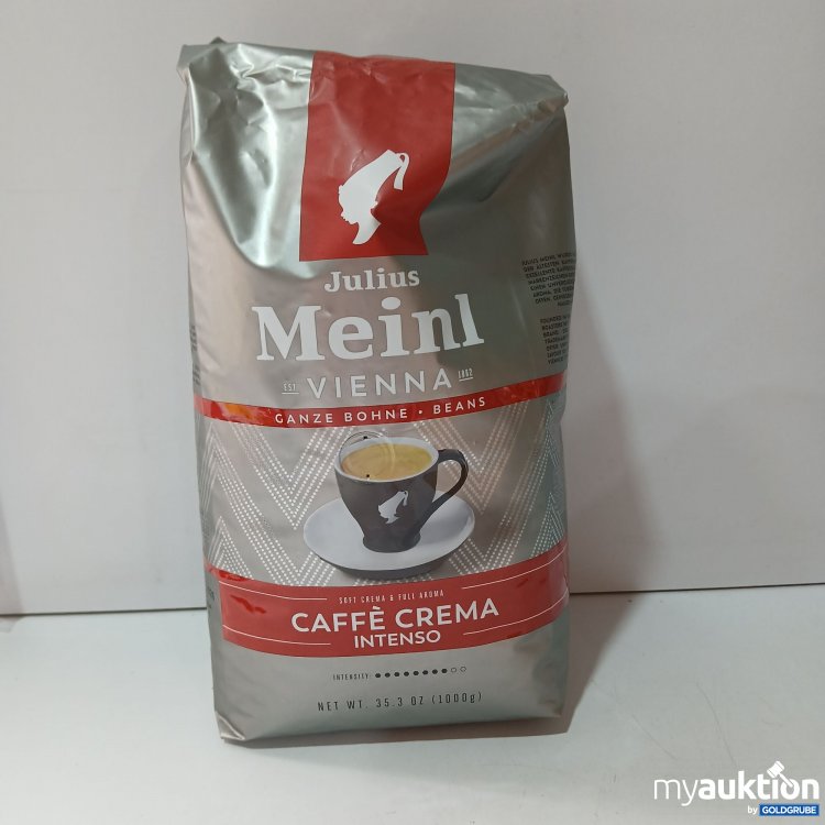 Artikel Nr. 770284 Artikel Nr. 770284: Julius Meinl Caffè Crema Intenso 1000g