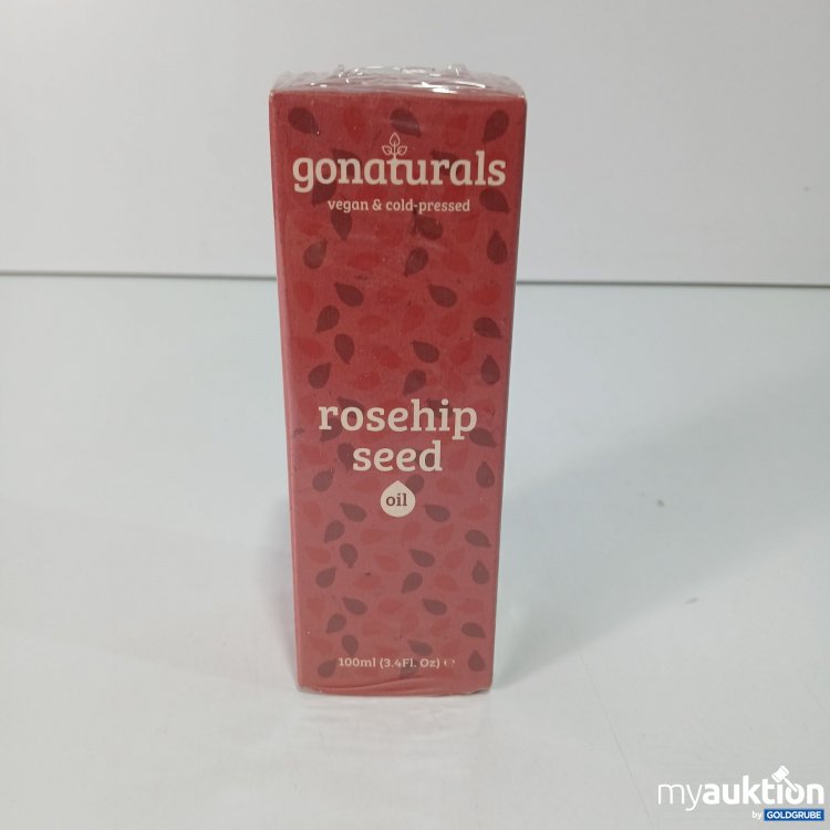 Artikel Nr. 798284 Artikel Nr. 798284: Gonaturals Rosehip Seed Oil 100ml