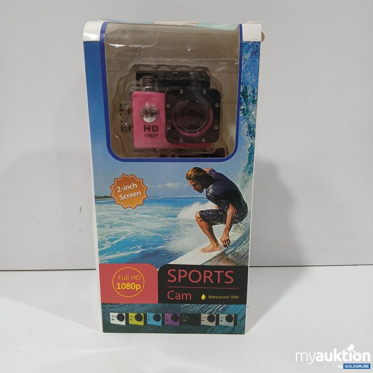 Artikel Nr. 802284 Artikel Nr. 802284: Sports Cam Full HD 1080p