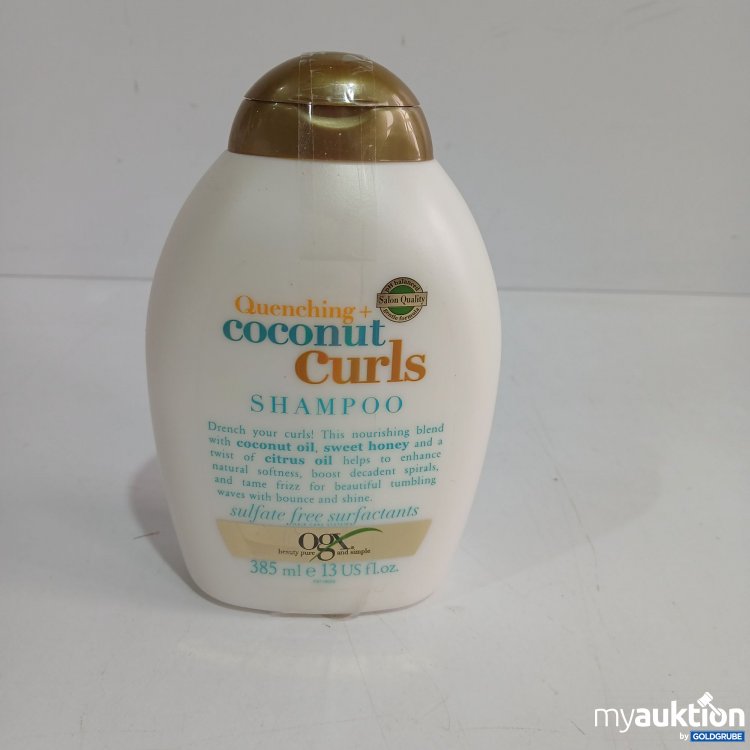 Artikel Nr. 809284 Artikel Nr. 809284: Quenching + coconut Curls Shampoo 385ml