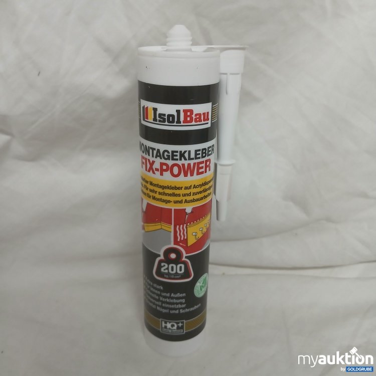 Artikel Nr. 817284 Artikel Nr. 817284: IsolBau Montagekleber Fix-Power 300ml