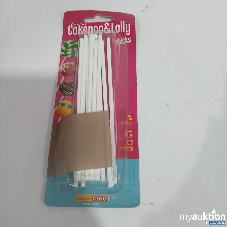 Artikel Nr. 821284 Artikel Nr. 821284: Decocini Cakepop & Lolly Sticks
