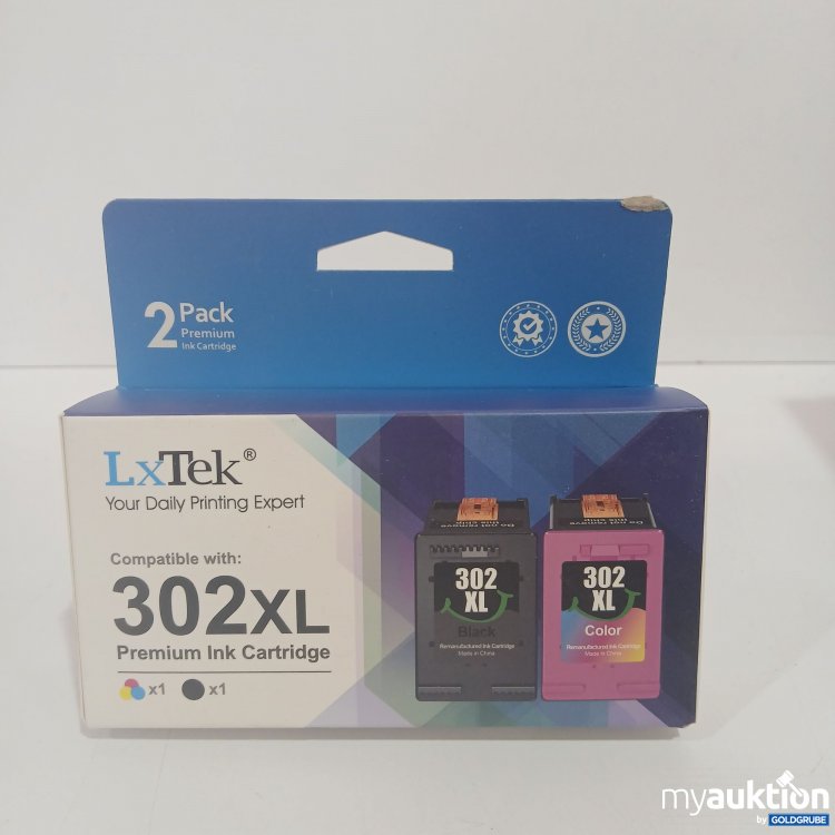 Artikel Nr. 849284 Artikel Nr. 849284: LX Tek Premium Ink Cartridge 302XL 2Pack