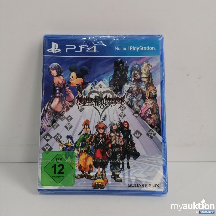 Artikel Nr. 850284 Artikel Nr. 850284: Ps4 Kingdom Hearts HD II Final Chapter