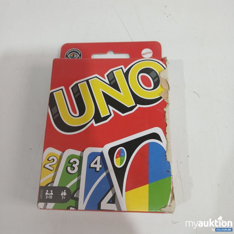 Artikel Nr. 858284 Artikel Nr. 858284: Uno Kartenspiel