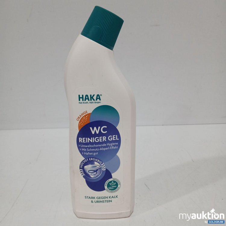 Artikel Nr. 860284: Haka WC Reiniger Gel 740ml