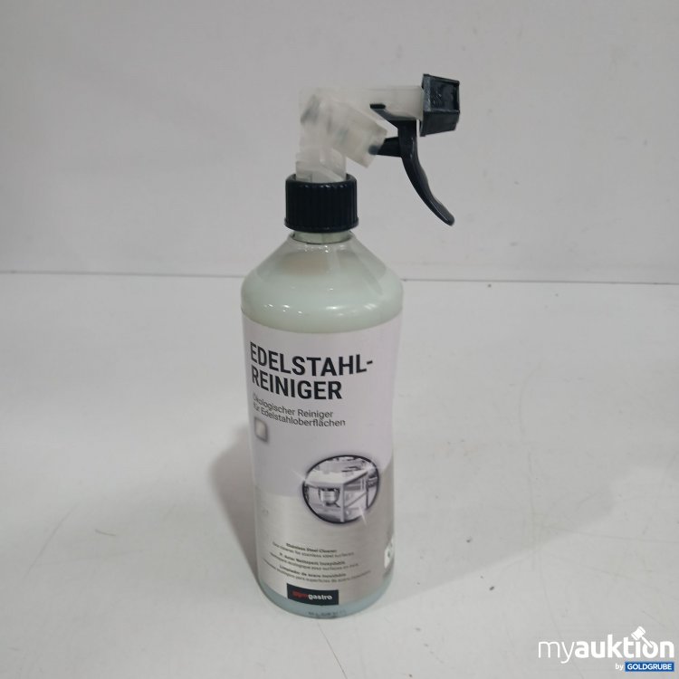 Artikel Nr. 867284 Artikel Nr. 867284: Ggmgastro Edelstahl Reiniger 750ml