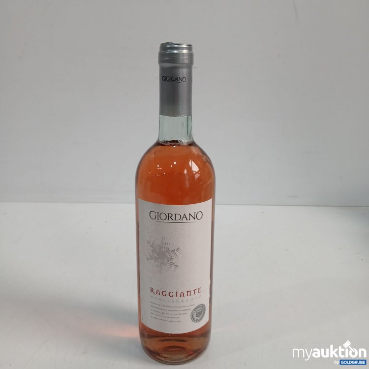 Artikel Nr. 871284: Giordano Raggiatte 75cl 