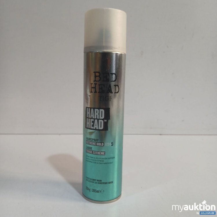 Artikel Nr. 873284 Artikel Nr. 873284: Bed head Hard Head Hairspray 385ml