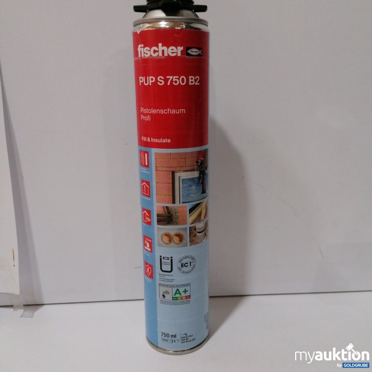 Artikel Nr. 875284: Fischer Pistolenschaum 750ml