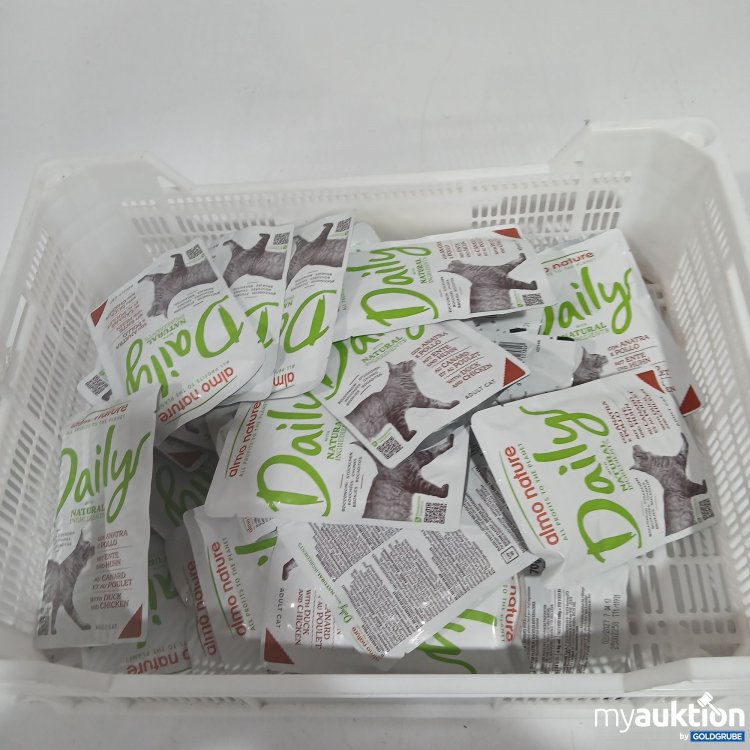 Artikel Nr. 876284 Artikel Nr. 876284: Almo nature Daily with Natural Ingredients Katzenfutter 30x70g