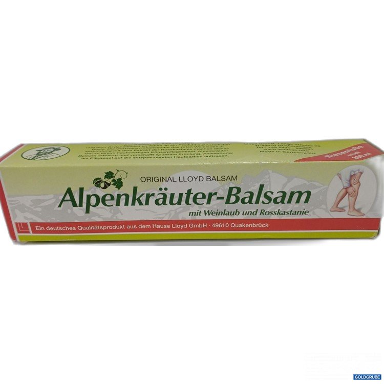 Artikel Nr. 882284: Original LLOYD Balsam, Alpenlräuter Balsam 200ml 