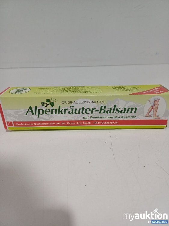 Artikel Nr. 882284: Original LLOYD Balsam, Alpenlräuter Balsam 200ml 