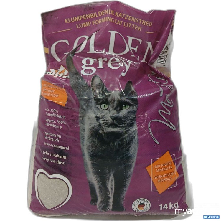 Artikel Nr. 885284: Golden Grey Katzenstreu 14kg 