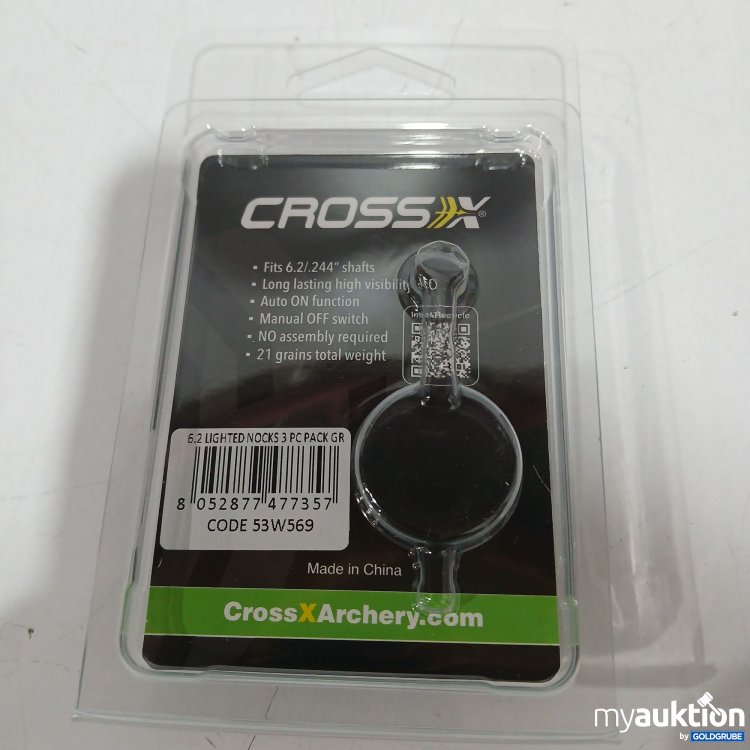 Artikel Nr. 889284: Cross-X Lighted nocks 6.6 53W569