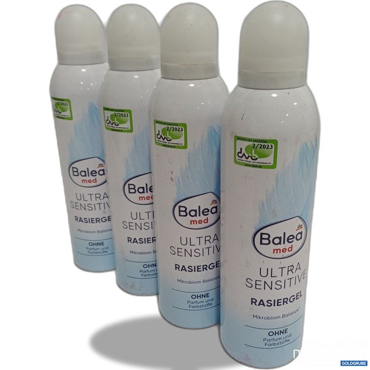 Artikel Nr. 890284:  Balea Rasiergel 4x200ml
