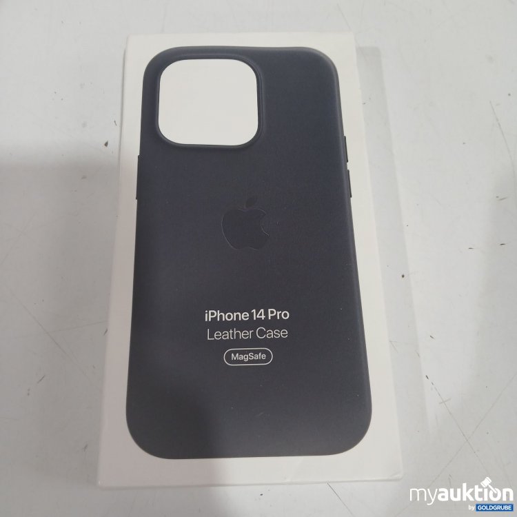 Artikel Nr. 894284: Apple iPhone 14Pro Leather Case Midnight 