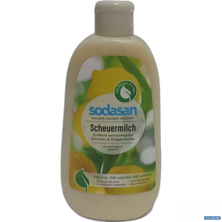 Artikel Nr. 904284: sodasan Scheuermilch 500 ml