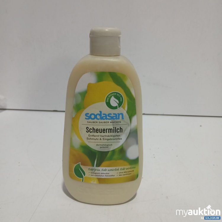 Artikel Nr. 904284: sodasan Scheuermilch 500 ml