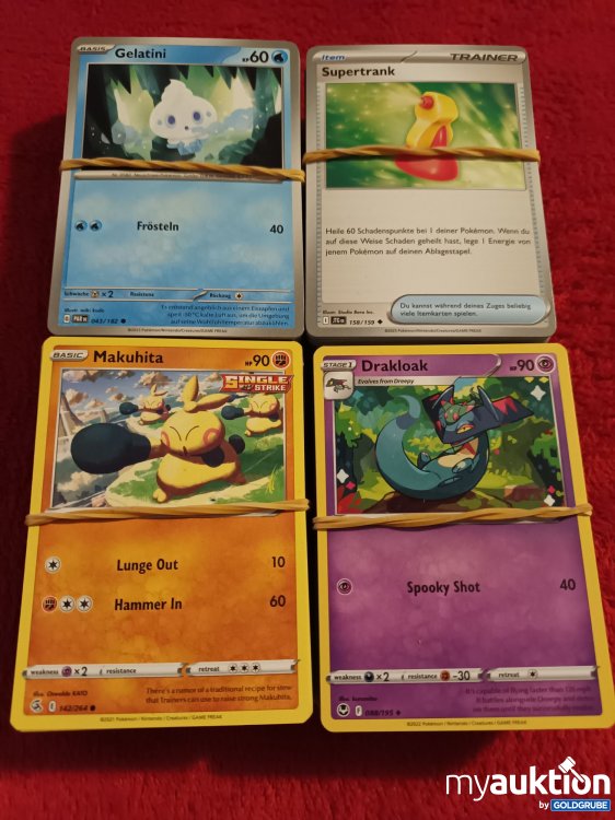 Artikel Nr. 907284 Artikel Nr. 907284: 400 Pokemon Karten