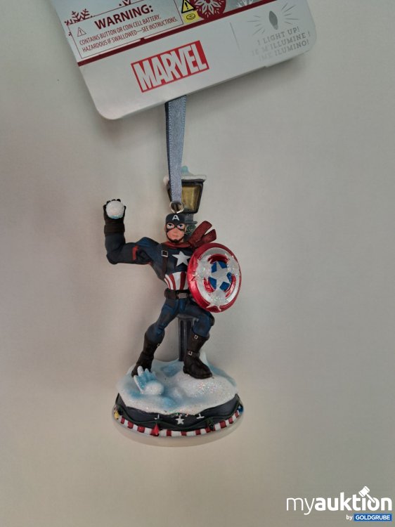 Artikel Nr. 915284 Artikel Nr. 915284: Disney Ornament Captain America
