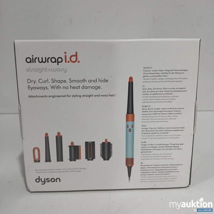 Artikel Nr. 916284: Dyson airwrap i.d. straight+wavy 3HR-CH-UAA2622A