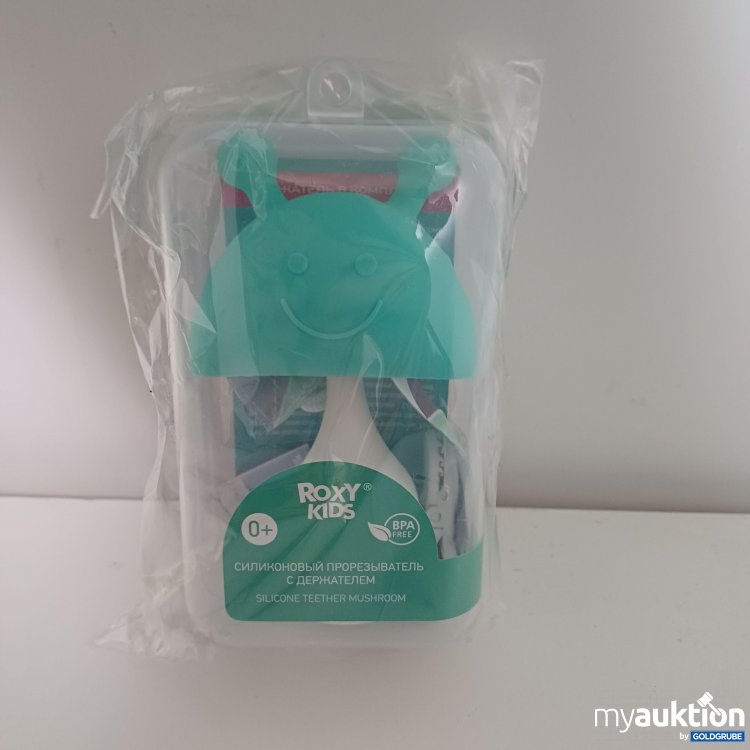 Artikel Nr. 917284: Roxy Kids Silikon-Beißring Pilz