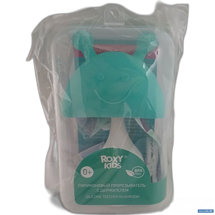 Artikel Nr. 917284: Roxy Kids Silikon-Beißring Pilz