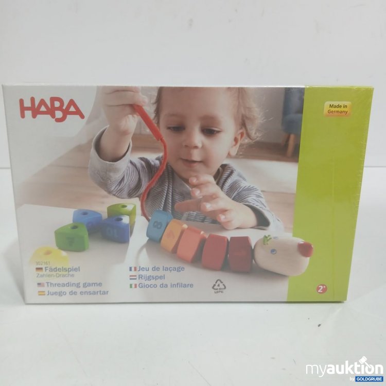 Artikel Nr. 919284: HABA Fädelspiel Zählen-Drache