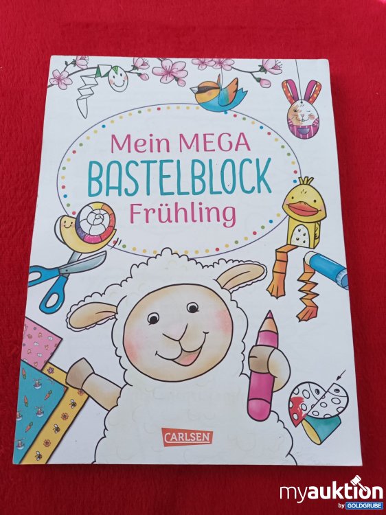 Artikel Nr. 923284 Artikel Nr. 923284: Mein Mega Bastelblock Frühling