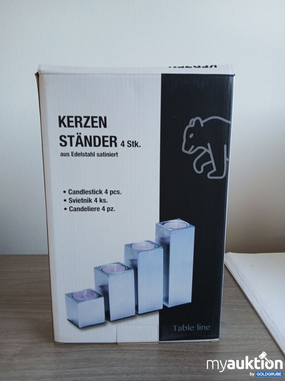 Artikel Nr. 929284 Artikel Nr. 929284: Kerzenständer 4 Stk.
