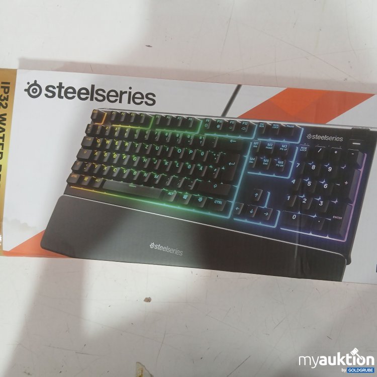 Artikel Nr. 931284 Artikel Nr. 931284: Steelseries APEX 3 RGB Gaming Keyboard