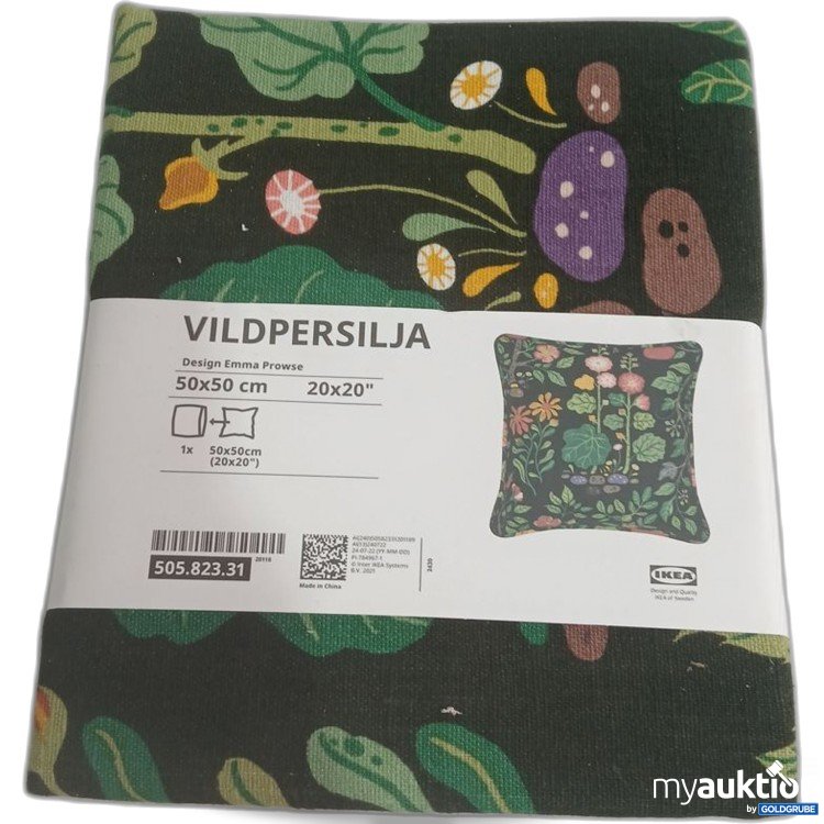 Artikel Nr. 932284: IKEA VILDPERSILJA Kissenbezug 50x50 cm