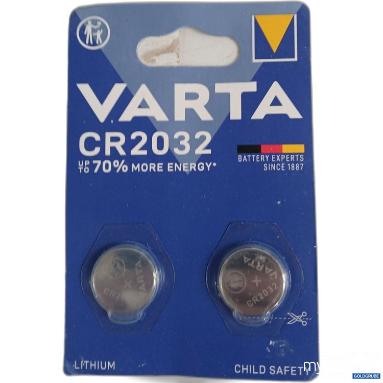 Artikel Nr. 933284 Artikel Nr. 933284: VARTA CR2032 Batterie