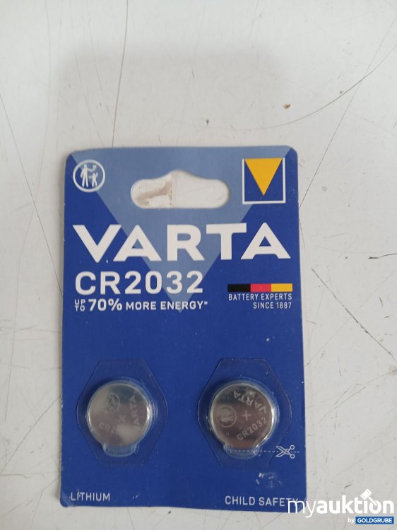 Artikel Nr. 933284 Artikel Nr. 933284: VARTA CR2032 Batterie