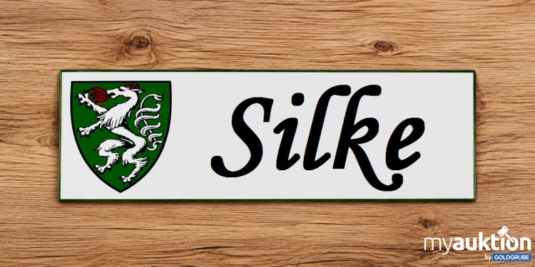 Artikel Nr. 937284 Artikel Nr. 937284: Blechschild