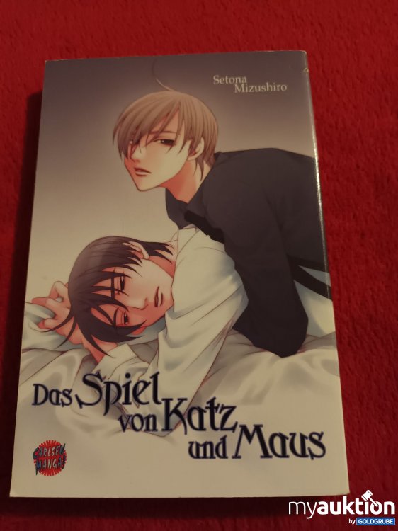 Artikel Nr. 941284 Artikel Nr. 941284: Manga, Das Spiel von Katz und Maus