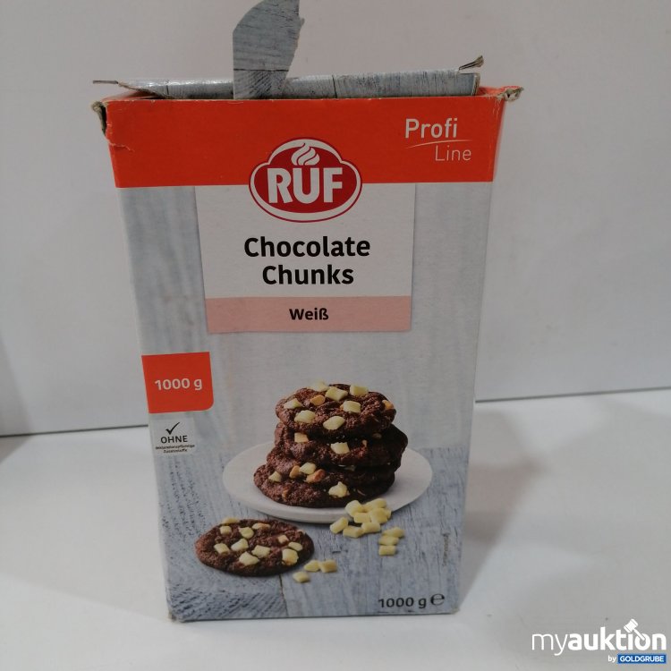 Artikel Nr. 951284: Ruf Chocolate Chunks Weiß 1kg