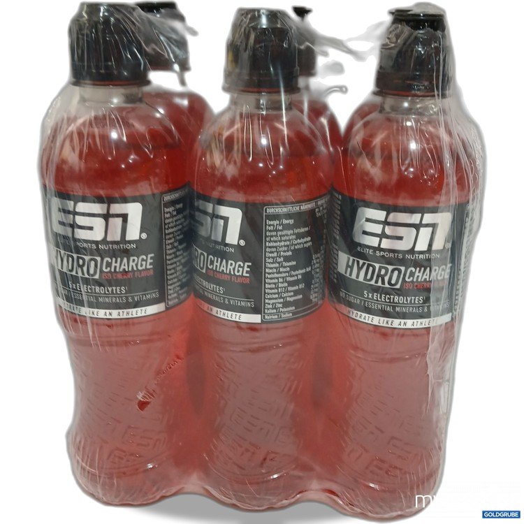 Artikel Nr. 953284: Esn Hydro Charge iso Cherry Flavor 6×500ml