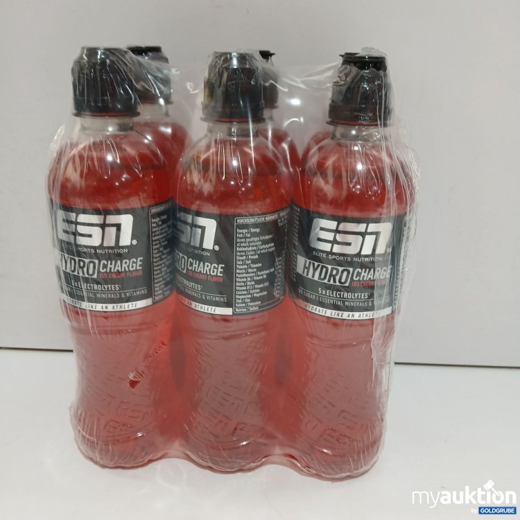 Artikel Nr. 953284: Esn Hydro Charge iso Cherry Flavor 6×500ml
