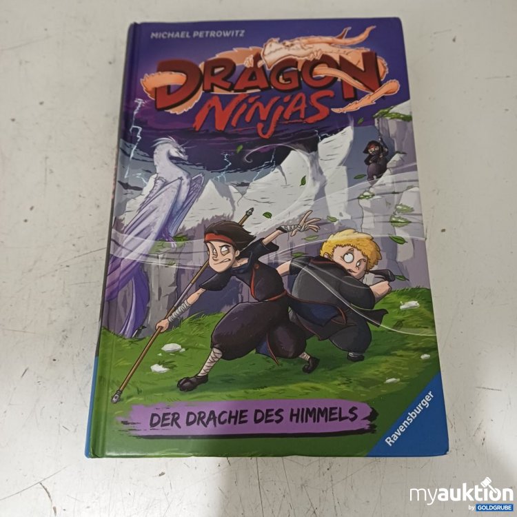 Artikel Nr. 957284: Ravensburger Dragon Ninjas Der Drache des Himmels