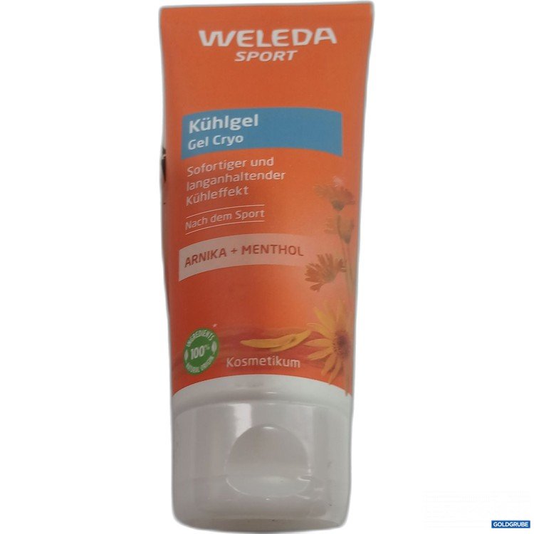 Artikel Nr. 959284: Weleda Sport Kühlgel Arnika Mentol 100ml 