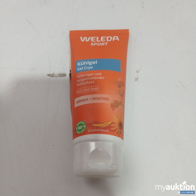 Artikel Nr. 959284: Weleda Sport Kühlgel Arnika Mentol 100ml 