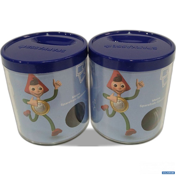 Artikel Nr. 961284: Sparkasse Spardose Blau