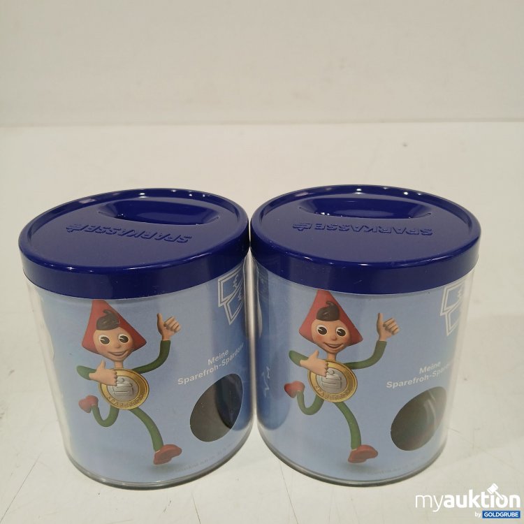 Artikel Nr. 961284: Sparkasse Spardose Blau